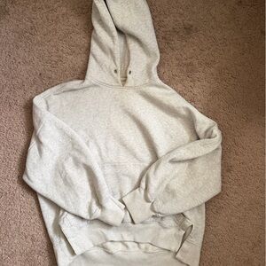 Abercrombie and Fitch women’s grey hoodie M